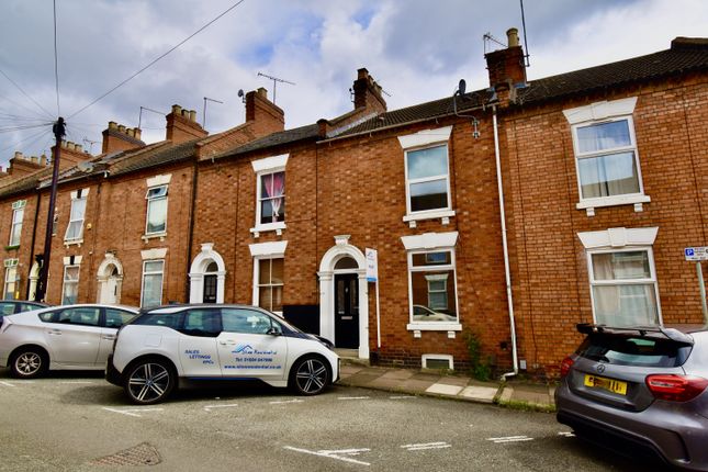 Thumbnail Terraced house to rent in Denmark Road, Northampton