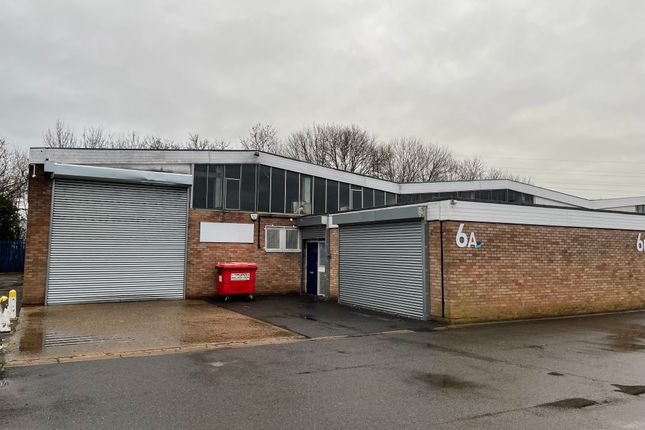 Thumbnail Warehouse to let in Consul Road, Rugby