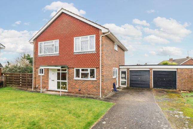 Thumbnail Detached house for sale in Conholt Road, Andover