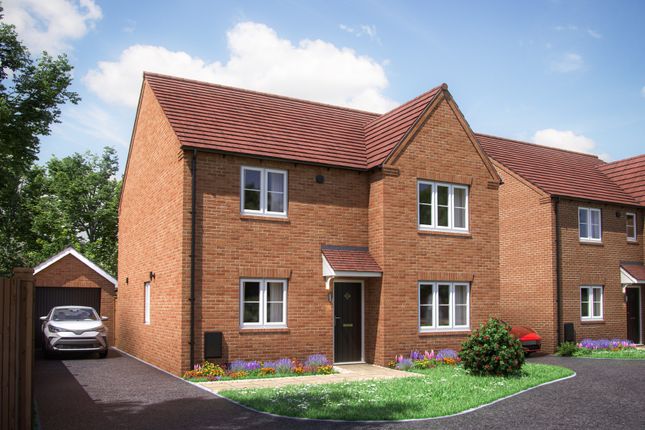 Thumbnail Detached house for sale in "The Papworth" at Tewkesbury Road, Twigworth, Gloucester