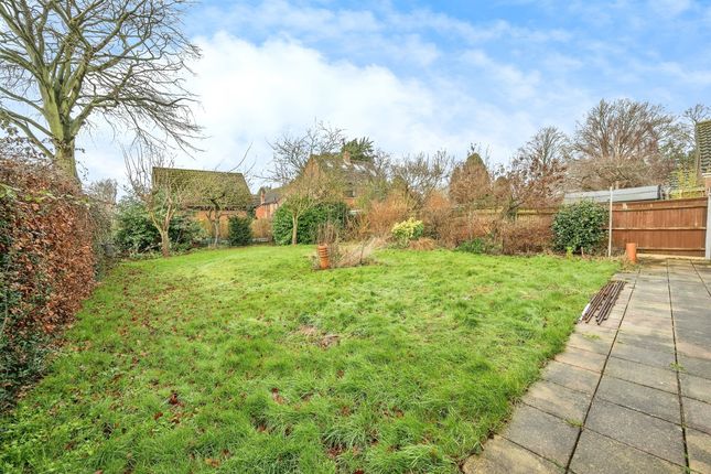 Detached bungalow for sale in Whitwell Road, Reepham, Norwich