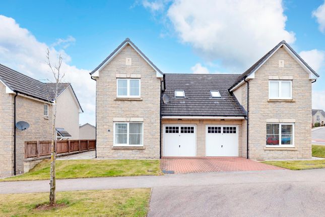 Semi-detached house for sale in 5 Bogbeth Brae, Kemnay, Inverurie
