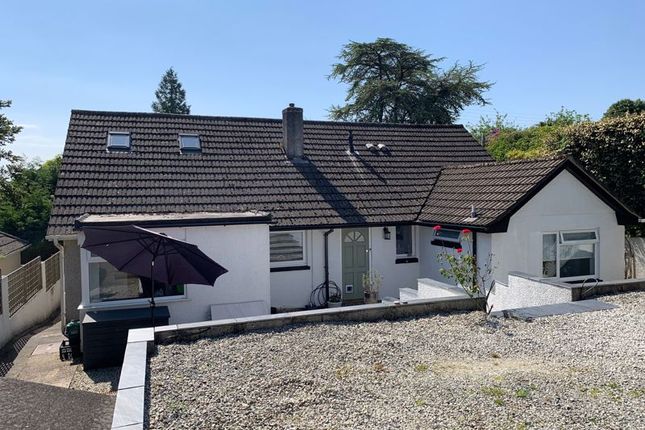 Thumbnail Detached bungalow for sale in Hill Park Crescent, St. Austell, Cornwall