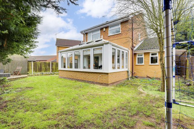 Detached house for sale in Parkstone Close, West Bridgford, Nottinghamshire
