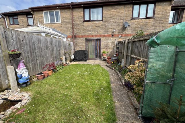 Terraced house for sale in The Meadows, Gillingham