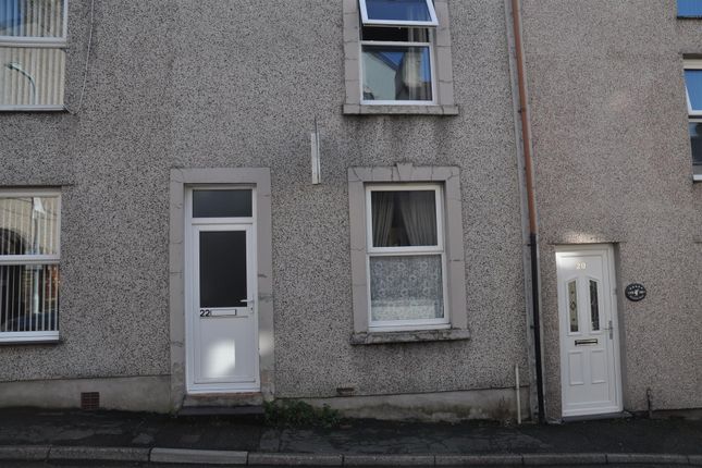 3 bed terraced house for sale in Garnon Street, Caernarfon LL55