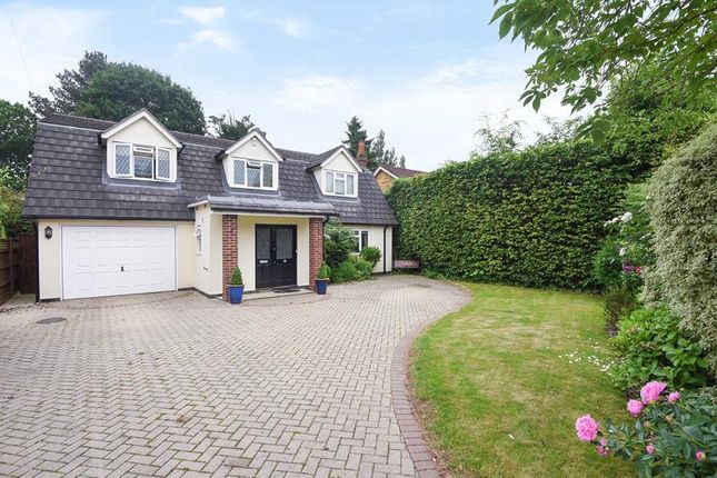 Thumbnail Detached house to rent in Simons Walk, Englefield Green