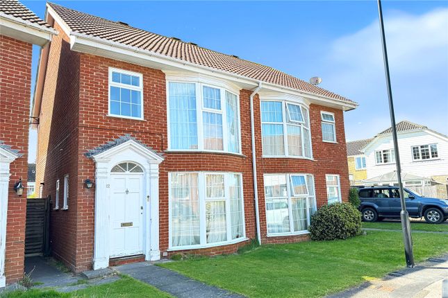 Semi-detached house for sale in Briar Close, Angmering, West Sussex