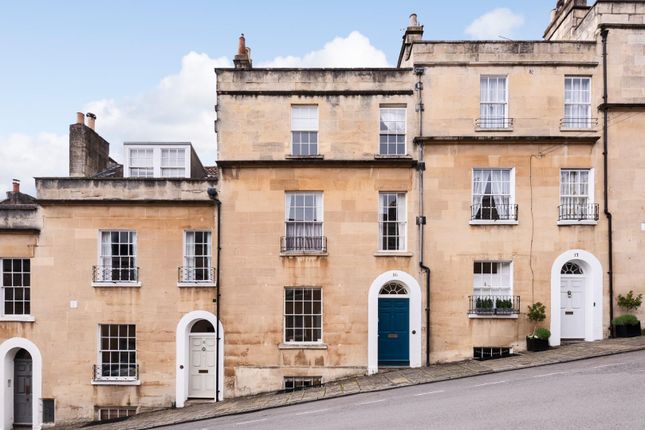 Terraced house to rent in Northampton Street, Bath