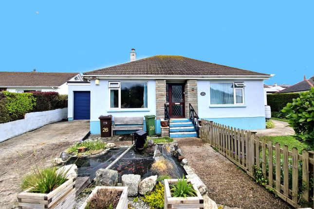 Detached bungalow for sale in Methleigh Parc, Porthleven, Helston