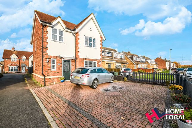 Thumbnail Detached house for sale in Gilmore Way, Chelmsford, Essex