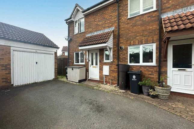 Thumbnail End terrace house for sale in Lydgate Close, Lawford, Manningtree, Essex