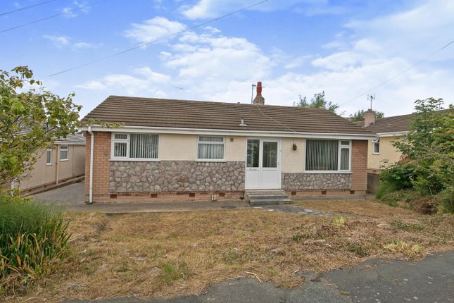 Thumbnail Bungalow for sale in Lon Y Gaer, Deganwy, Conwy, Conwy