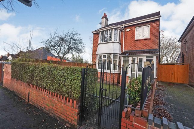 Thumbnail Detached house for sale in Gibson Road, Handsworth, Birmingham