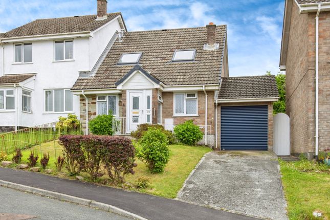 Thumbnail Bungalow for sale in Tamblin Avenue, Dobwalls, Liskeard, Cornwall