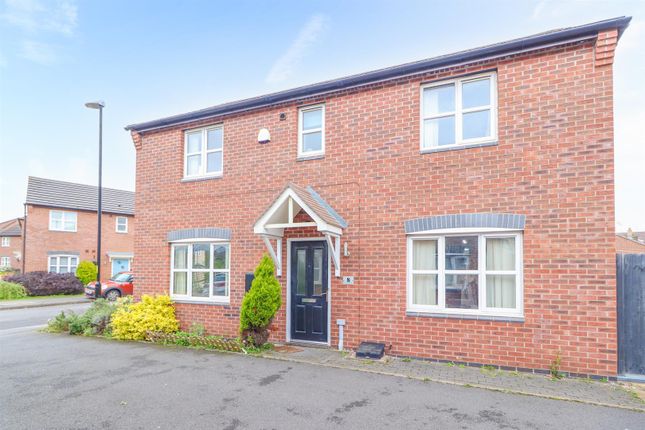 Thumbnail Detached house for sale in Dragoon Road, Stoke Village, Coventry