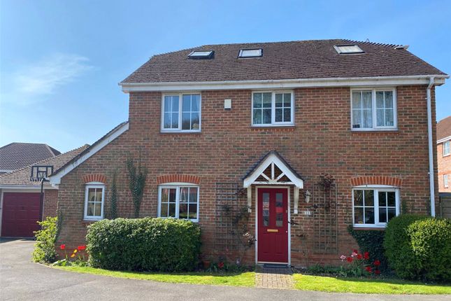 Thumbnail Detached house for sale in Camford Close, Beggarwood, Basingstoke, Hampshire