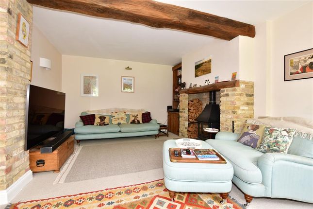 End terrace house for sale in The Street, Woodnesborough, Kent