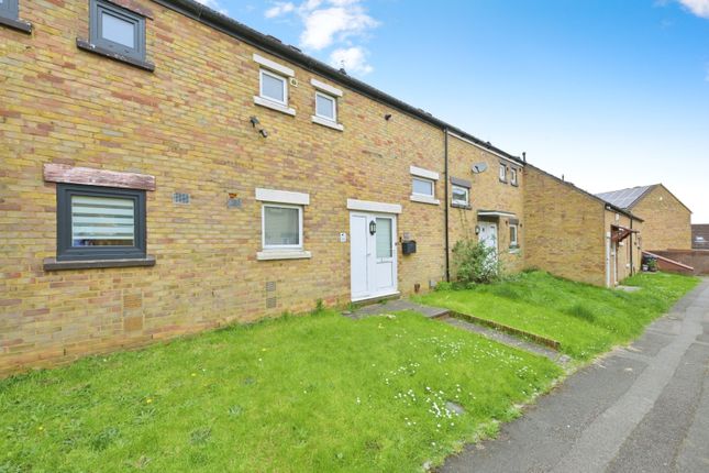 Terraced house for sale in Hembury Place, Northampton