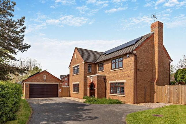 Thumbnail Detached house for sale in Monarch Drive, Northwich