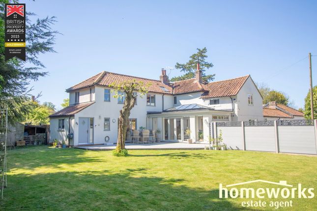 6-bed detached on 24, Market Street, Thetford, £600,000