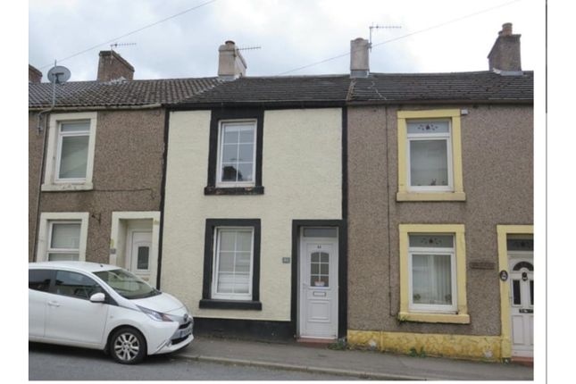 Terraced house for sale in Trumpet Terrace, Cleator