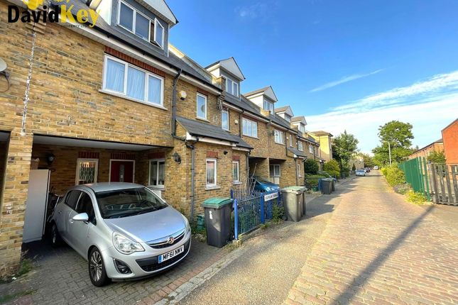 Thumbnail End terrace house to rent in Crofts Lane, London