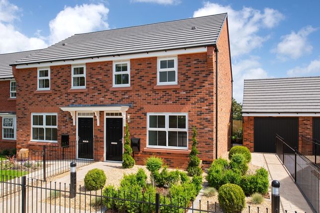 Thumbnail End terrace house for sale in "Archford" at Hassall Road, Alsager, Stoke-On-Trent