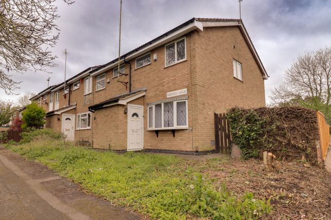 End terrace house to rent in Keepers Walk, Leicester