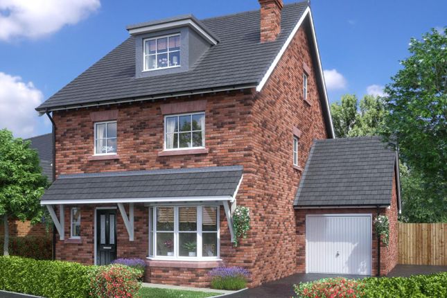 Thumbnail Property for sale in Plot 27, Kelsall (C1) House Type, Whitchurch Road, Beeston
