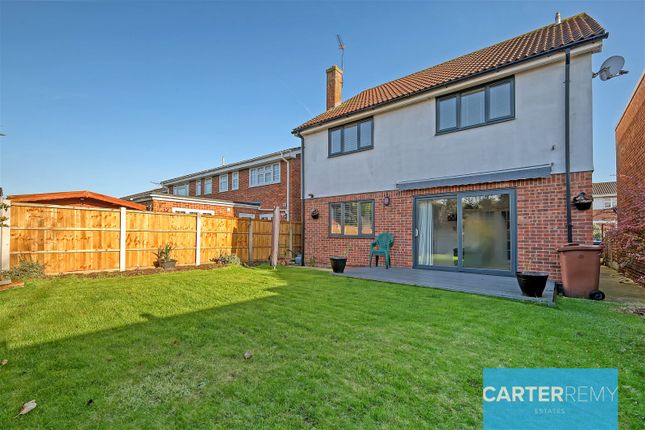 Detached house for sale in Marlborough Close, Grays