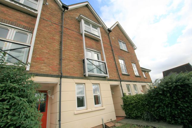Thumbnail Terraced house to rent in Mill Court, Ashford