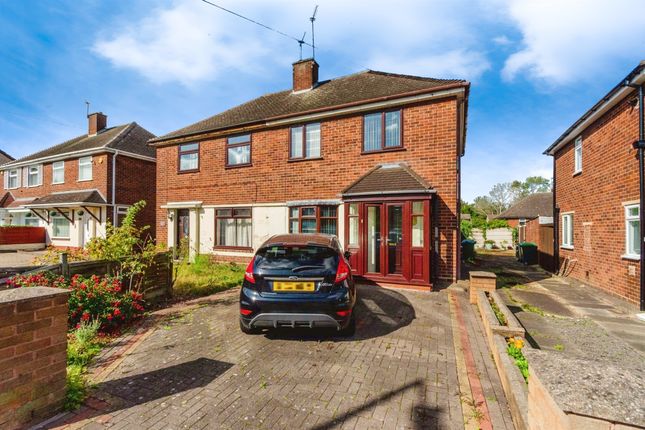 Thumbnail Semi-detached house for sale in Coronation Road, Wednesbury