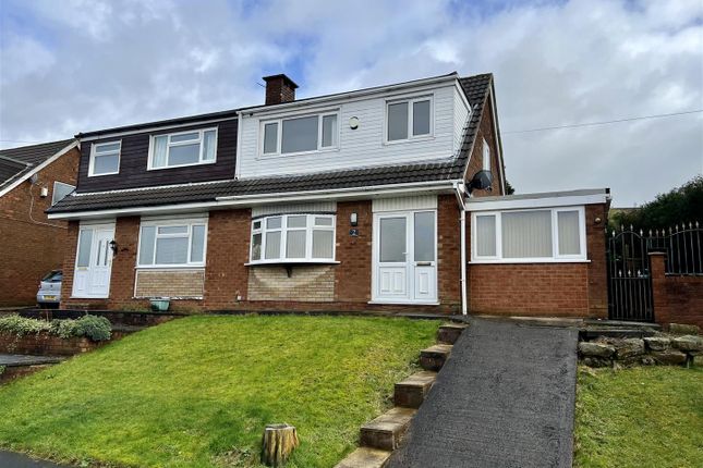 4 bed semi-detached house for sale in High Croft Close, Dukinfield SK16
