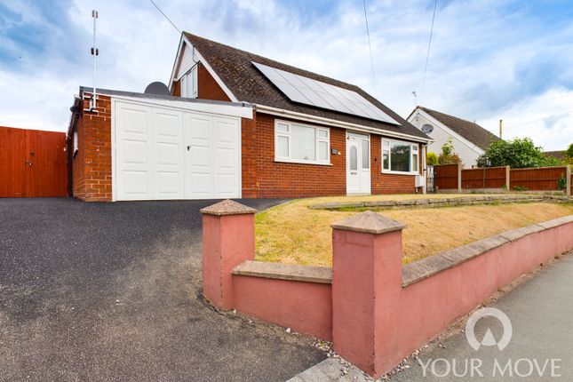 Thumbnail Bungalow for sale in Church Lane, Wistaston, Crewe, Cheshire