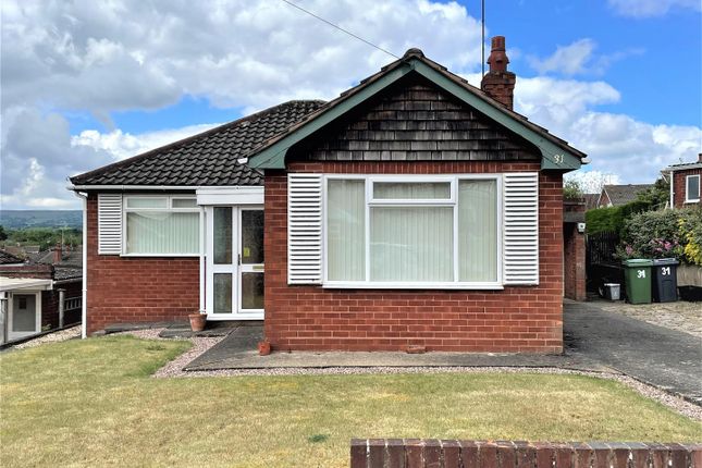 Thumbnail Detached bungalow for sale in Balmoral Road, Wrexham