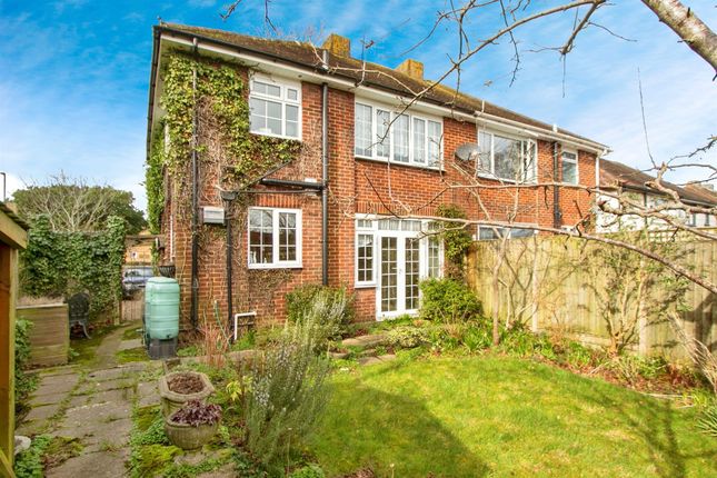 Semi-detached house for sale in The Broadway, Northbourne, Bournemouth