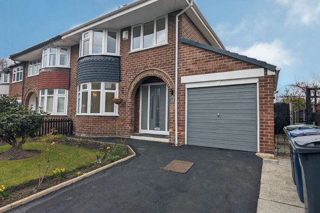 Semi-detached house for sale in Heaton Close, Upholland