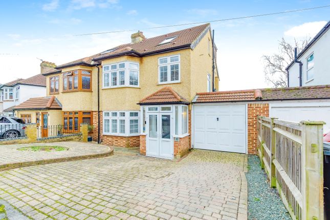 Thumbnail Semi-detached house for sale in Ingham Road, South Croydon