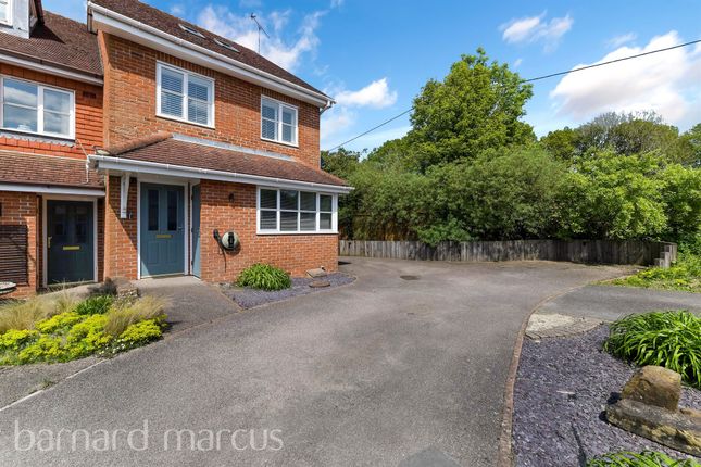 End terrace house for sale in St Austells Place, Holmwood, Dorking
