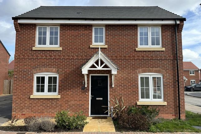 Thumbnail Detached house for sale in Robin Drive, Kibworth
