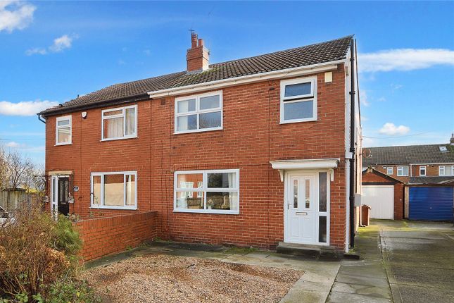 Thumbnail Semi-detached house for sale in St Georges Avenue, Rothwell, Leeds