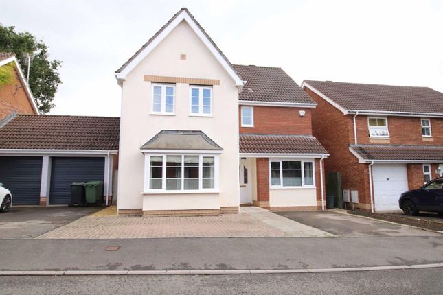 Thumbnail Detached house for sale in St. Vincents Drive, Monmouth, Monmouthshire