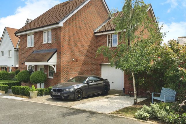 Thumbnail Detached house for sale in Boiler House Road, Runwell, Wickford, Essex