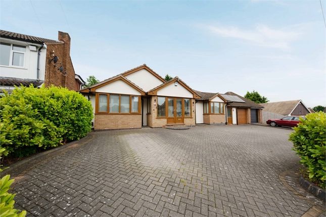 Thumbnail Detached bungalow for sale in Blackwell Road, Sutton Coldfield, West Midlands