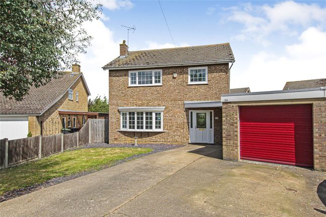 Thumbnail Detached house for sale in St. Andrews Way, Ely, Cambridgeshire