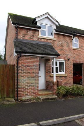 Link-detached house to rent in Thornton Close, Alresford