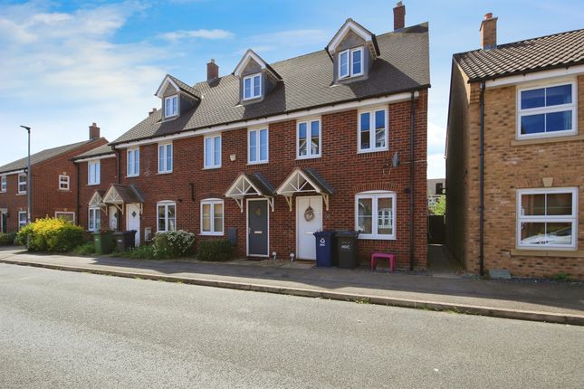 End terrace house for sale in Violet Way, Yaxley, Peterborough