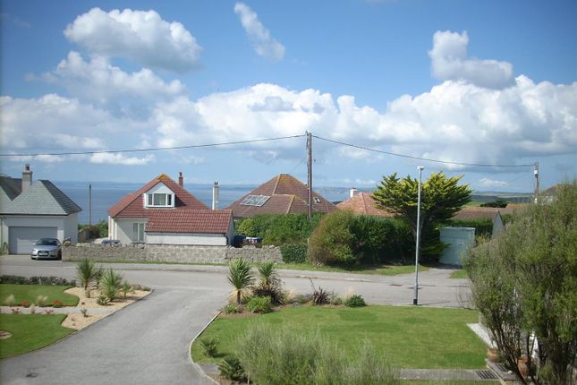 Detached house for sale in Views Towards Mounts Bay, Coast Path Nearby, Mullion
