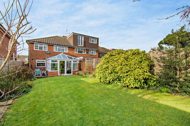 Thumbnail Semi-detached house for sale in Aviemore Gardens, Bearsted, Maidstone